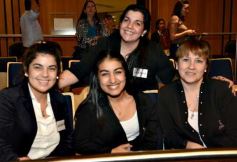 Foto de la galería: Exitosa edición del Parlamento Estudiantil