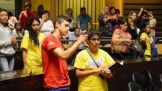 Foto de la galería: Exitosa edición del Parlamento Estudiantil