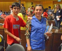 Foto de la galería: Exitosa edición del Parlamento Estudiantil