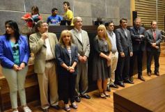 Foto de la galería: Exitosa edición del Parlamento Estudiantil