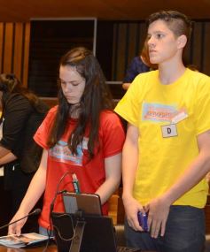 Foto de la galería: Exitosa edición del Parlamento Estudiantil