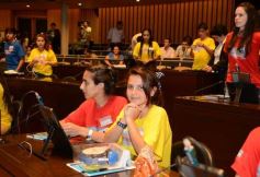 Foto de la galería: Exitosa edición del Parlamento Estudiantil