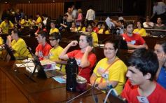 Foto de la galería: Exitosa edición del Parlamento Estudiantil