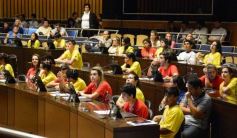 Foto de la galería: Exitosa edición del Parlamento Estudiantil