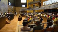 Foto de la galería: Exitosa edición del Parlamento Estudiantil