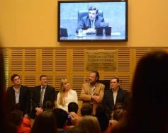 Foto de la galería: Exitosa edición del Parlamento Estudiantil