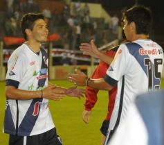 Foto de la galería: Guaraní consiguió su tercera victoria consecutiva y se ilusiona