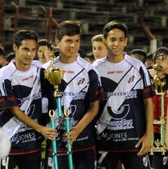 Foto de la galería: Guaraní consiguió su tercera victoria consecutiva y se ilusiona