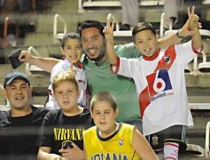 Foto de la galería: Guaraní consiguió su tercera victoria consecutiva y se ilusiona