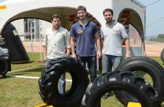 Foto de la galería: Emsa tuvo su stand en la décima Feria Forestal Argentina
