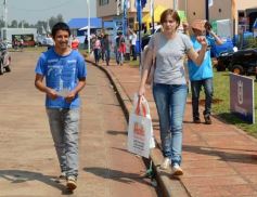 Foto de la galería: Emsa tuvo su stand en la décima Feria Forestal Argentina