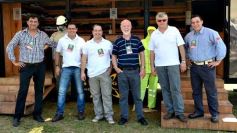 Foto de la galería: Emsa tuvo su stand en la décima Feria Forestal Argentina