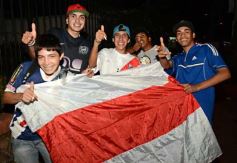 Foto de la galería: Guaraní consiguió su tercera victoria consecutiva y se ilusiona