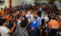 Foto de la galería: El Partido de la Participación Ciudadana dio su apoyo a Benmaor