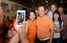 Foto de la galería: El Partido de la Participación Ciudadana dio su apoyo a Benmaor