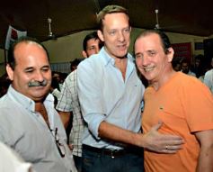 Foto de la galería: El Partido de la Participación Ciudadana dio su apoyo a Benmaor