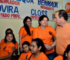 Foto de la galería: El Partido de la Participación Ciudadana dio su apoyo a Benmaor