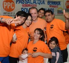 Foto de la galería: El Partido de la Participación Ciudadana dio su apoyo a Benmaor