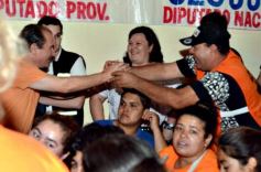 Foto de la galería: El Partido de la Participación Ciudadana dio su apoyo a Benmaor