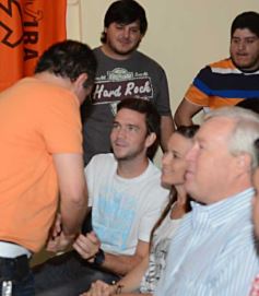 Foto de la galería: El Partido de la Participación Ciudadana dio su apoyo a Benmaor