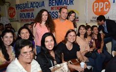 Foto de la galería: El Partido de la Participación Ciudadana dio su apoyo a Benmaor