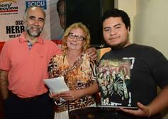 Foto de la galería: El Partido de la Participación Ciudadana dio su apoyo a Benmaor