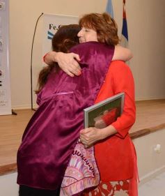 Foto de la galería: La FECCOPROMI homenajeó a los profesionales