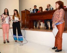 Foto de la galería: La FECCOPROMI homenajeó a los profesionales