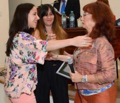 Foto de la galería: La FECCOPROMI homenajeó a los profesionales