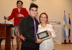 Foto de la galería: La FECCOPROMI homenajeó a los profesionales
