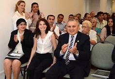 Foto de la galería: La FECCOPROMI homenajeó a los profesionales
