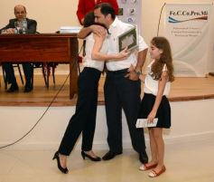 Foto de la galería: La FECCOPROMI homenajeó a los profesionales