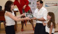 Foto de la galería: La FECCOPROMI homenajeó a los profesionales