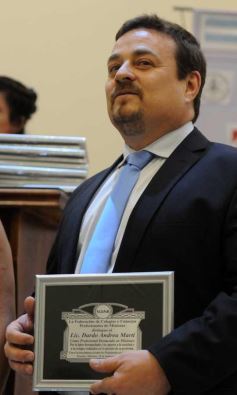 Foto de la galería: La FECCOPROMI homenajeó a los profesionales