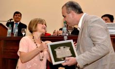 Foto de la galería: La FECCOPROMI homenajeó a los profesionales