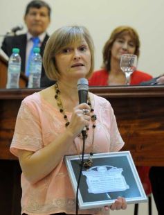 Foto de la galería: La FECCOPROMI homenajeó a los profesionales