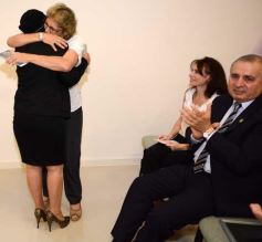 Foto de la galería: La FECCOPROMI homenajeó a los profesionales