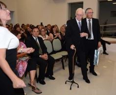 Foto de la galería: La FECCOPROMI homenajeó a los profesionales