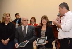 Foto de la galería: La FECCOPROMI homenajeó a los profesionales