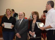 Foto de la galería: La FECCOPROMI homenajeó a los profesionales