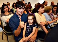 Foto de la galería: La FECCOPROMI homenajeó a los profesionales