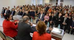 Foto de la galería: La FECCOPROMI homenajeó a los profesionales