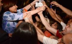 Foto de la galería: Cristina inauguró la ampliación del Hospital de Pediatría Dr. Fernando Barreyro