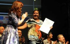 Foto de la galería: Cristina inauguró la ampliación del Hospital de Pediatría Dr. Fernando Barreyro