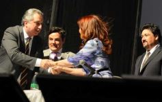 Foto de la galería: Cristina inauguró la ampliación del Hospital de Pediatría Dr. Fernando Barreyro