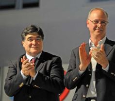 Foto de la galería: Cristina inauguró la ampliación del Hospital de Pediatría Dr. Fernando Barreyro