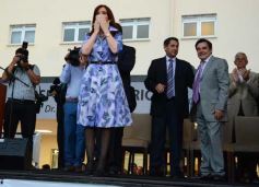 Foto de la galería: Cristina inauguró la ampliación del Hospital de Pediatría Dr. Fernando Barreyro