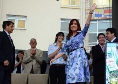 Foto de la galería: Cristina inauguró la ampliación del Hospital de Pediatría Dr. Fernando Barreyro