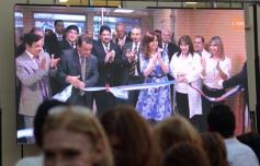 Foto de la galería: Cristina inauguró la ampliación del Hospital de Pediatría Dr. Fernando Barreyro