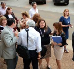 Foto de la galería: Analizaron el presupuesto para el Instituto de Previsión Social